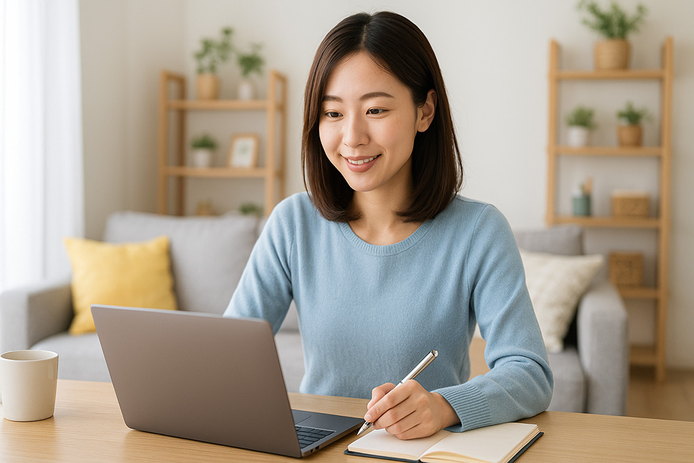 在宅ワークイメージ